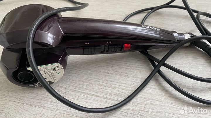 Плойка выпрямитель утюжок для волос