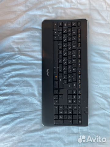 Клавиатура logitech k800 купить в Санкт-Петербурге | Электроника | Авито
