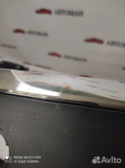 Накладка переднего бампера Mazda CX-7