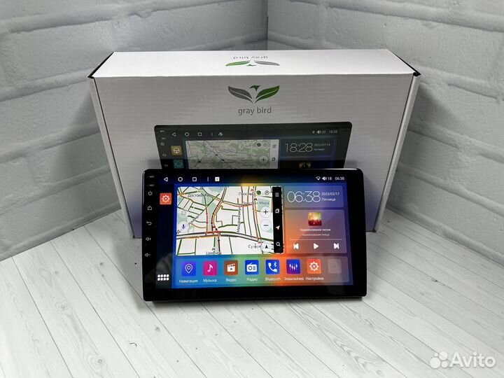 Магнитола андроид GrayBird Kia Sorento XM 4/64