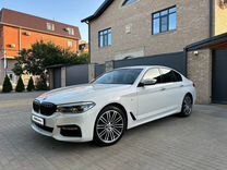 BMW 5 серия 2.0 AT, 2018, 135 000 км, с пробегом, цена 3 490 000 руб.