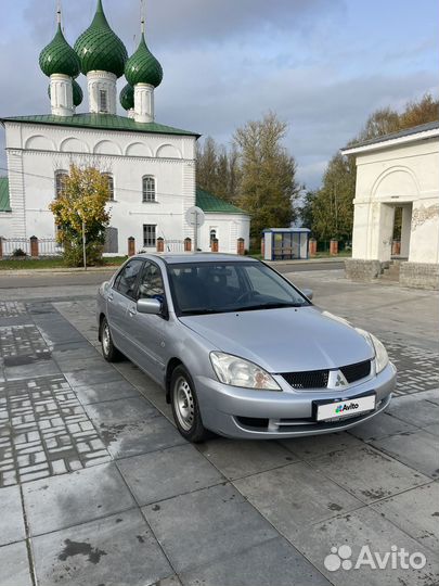 Mitsubishi Lancer 1.6 AT, 2007, 232 000 км