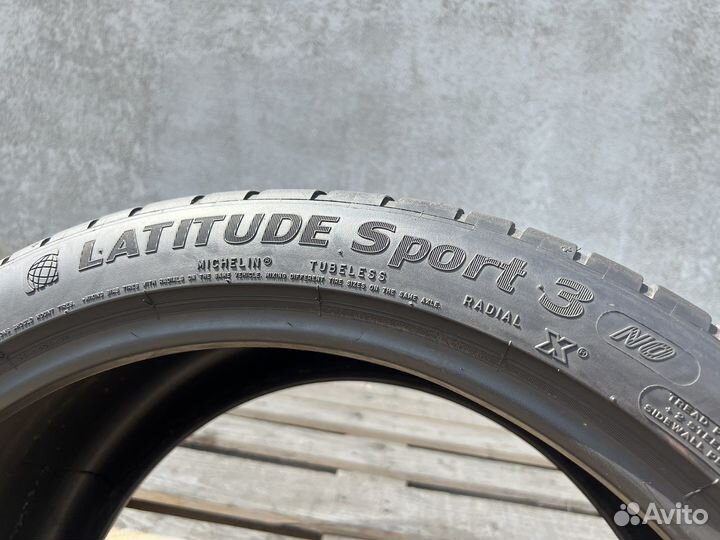 Michelin Latitude Sport 3 295/35 R21