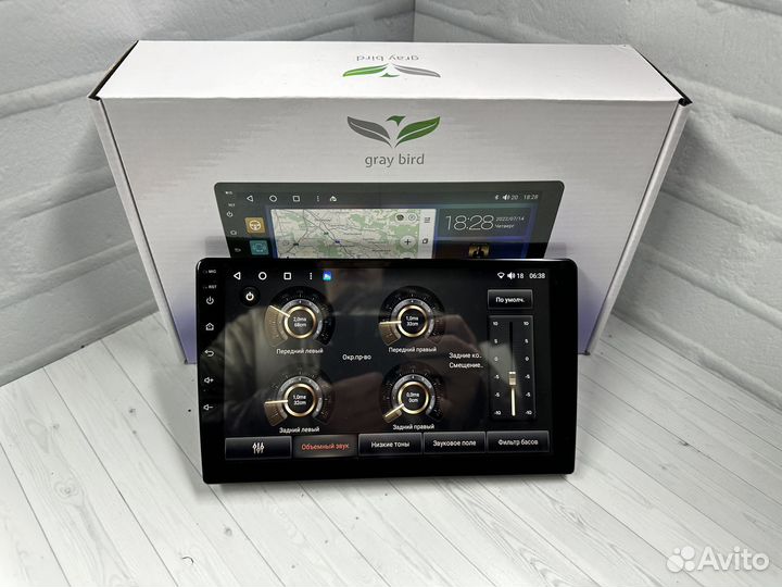 Магнитола андроид GrayBird Ford Mondeo 3 2/32