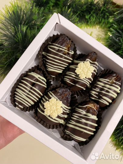 Королевские финики в Бельгийском шоколаде