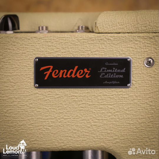 Fender LE '59 Reissue Bassman Blonde 45W