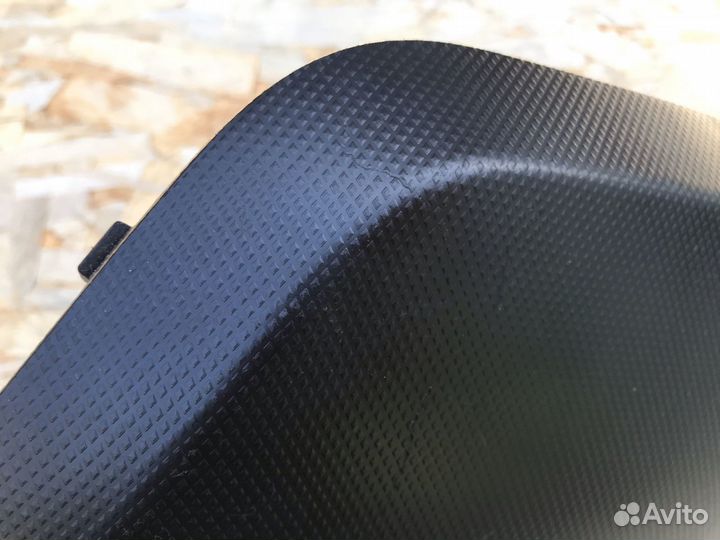 Накладка заднего бампера Subaru Forester 5 2018-22