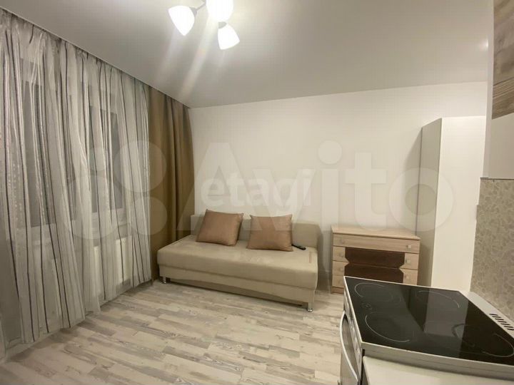 Квартира-студия, 19,6 м², 6/10 эт.