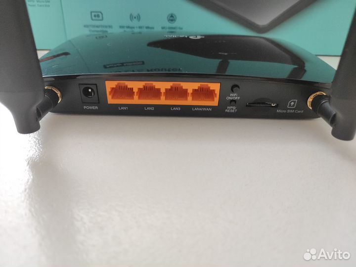 Wi-Fi Роутер 4G TP-link Archer MR400