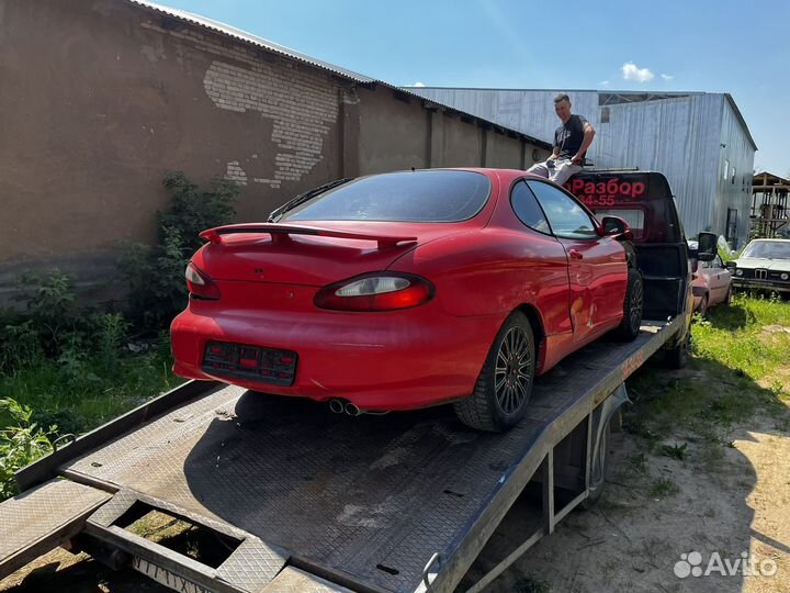 Кузов по частям Hyundai Cuope Tiburon RC1 96-99