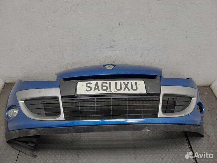 Бампер Renault Scenic, 2011