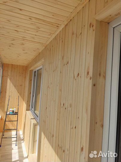 Остекление балкона, лоджии