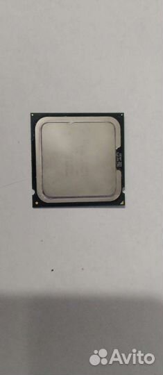 Процессор Intel core 2 duo 4300