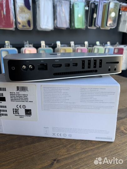 Mac mini 2017 i5 4/500GB б/у