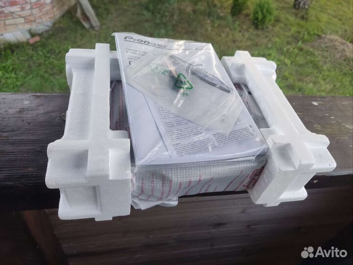 Сабвуфер и усилитель