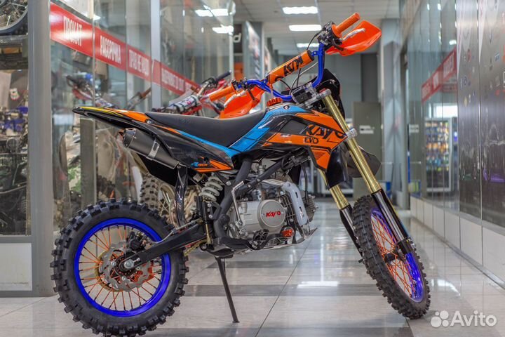 Мотоцикл Kayo Evolution YX125EM