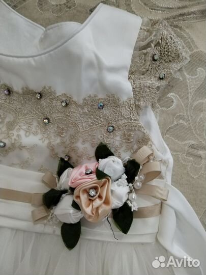 Детское платье