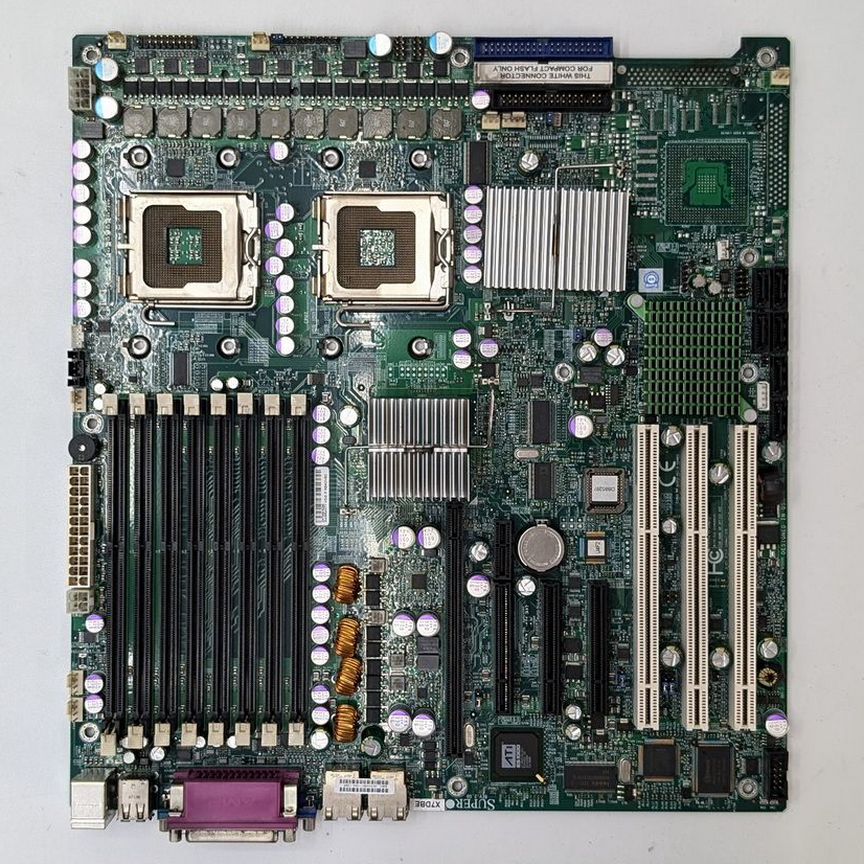 [X7DBE] Материнская Плата Supermicro, Socket Lga771