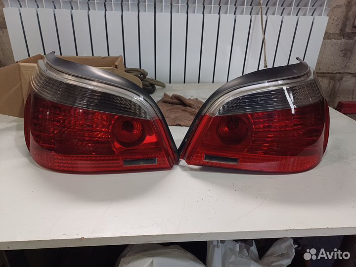 Задние стопы BMW5E60