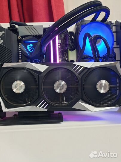 Msi rx 6800 xt gaming x trio 16gb