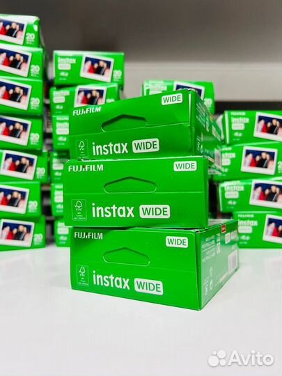 Картриджи Fujifilm Instax Wide 20 Снимков