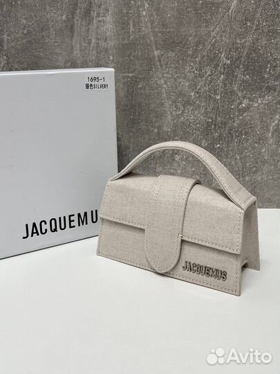 Сумка jacquemus le bambino из ткани