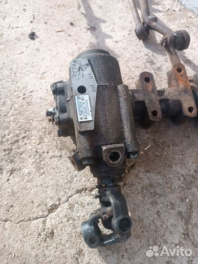 Рулевой редуктор с гуром Волга 3102