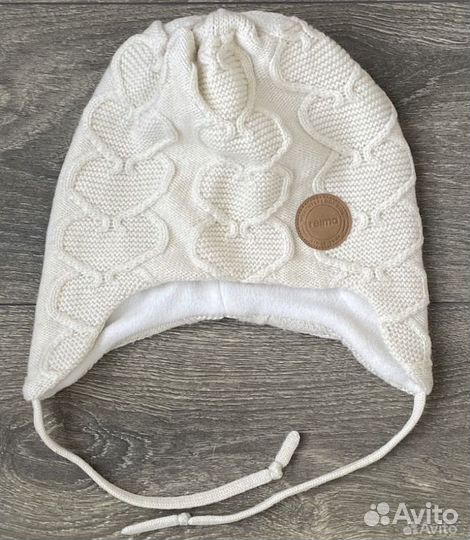 Шапка рейма шерсть, флис