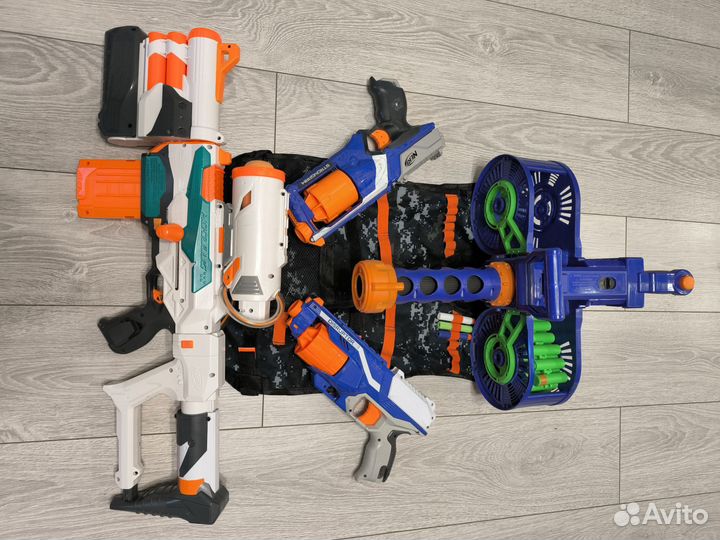 Бластеры nerf