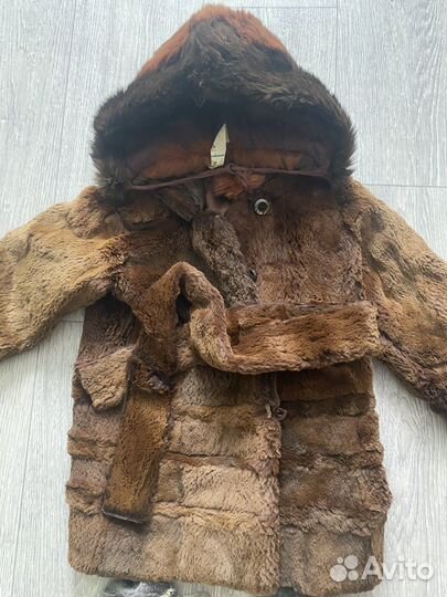 Шуба и шапка СССР