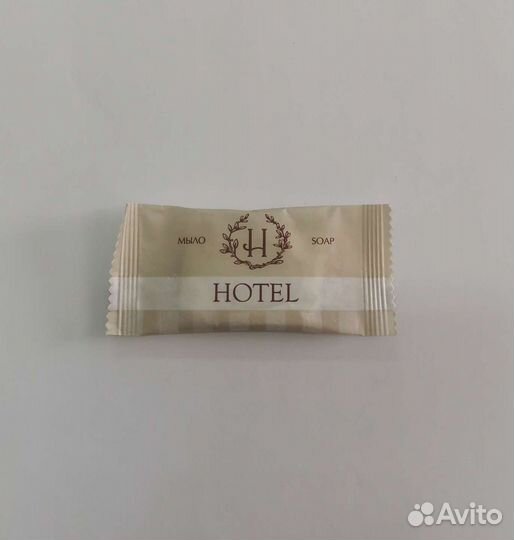 Одноразовый шампунь для гостиниц и саун