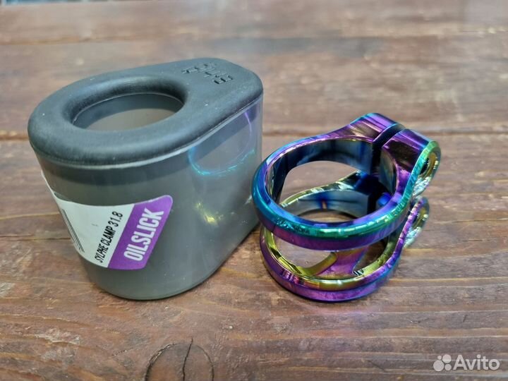 Зажим для самоката Ethic Sylphe Clamp (Новый)