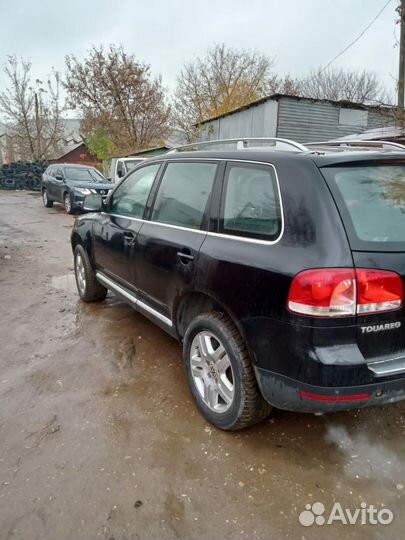 Volkswagen Touareg 3.6 AT, 2006, 383 000 км