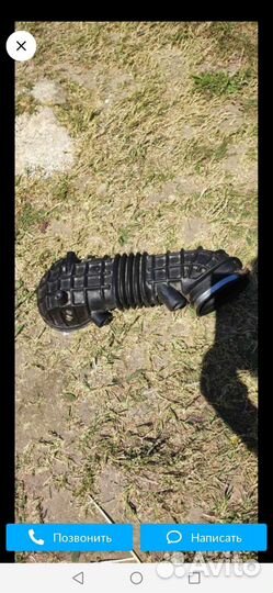 Гофра инжектора. Черепаха