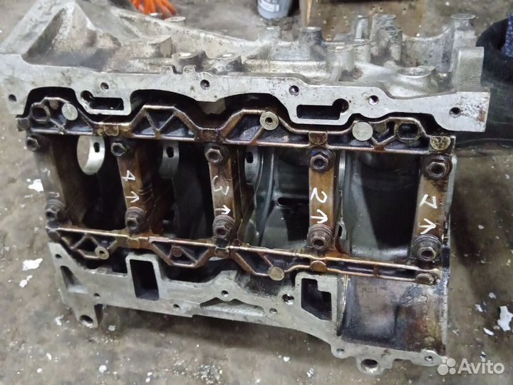 Блок двс мазда 2 литра