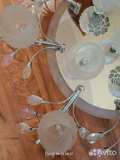 Люстра потолочная