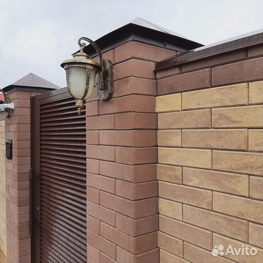 Кирпич фасадный