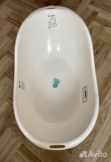 Ванночка для купания Olsson с гамаком д/новорожд