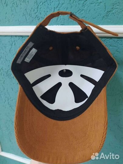 Кепка бейсболка carhartt Вельветовая