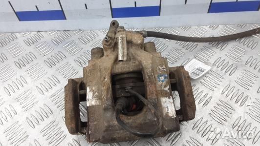 Суппорт тормозной задний правый volkswagen touareg