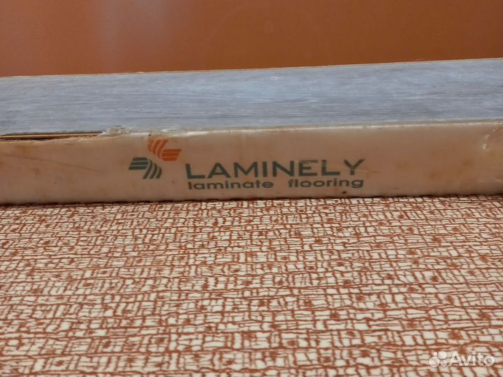Ламинат новый остатки