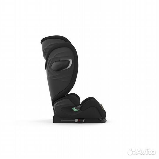 Автокресло Cybex Solution G i-Fix Plus, Moon Black