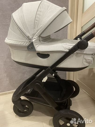 Коляска stokke trailz 2 в 1