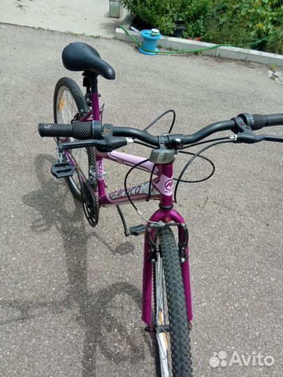 Велосипед горный подростковый