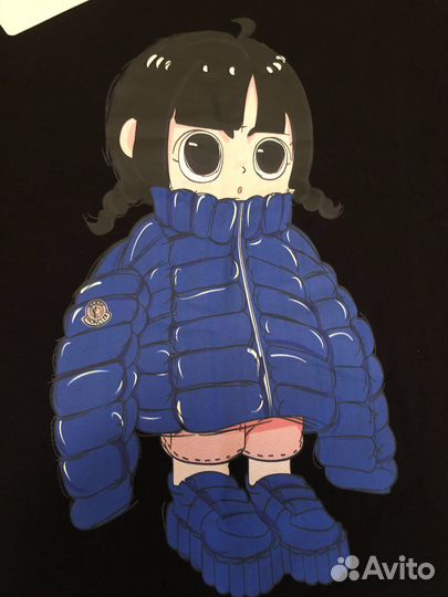 Футболка Moncler