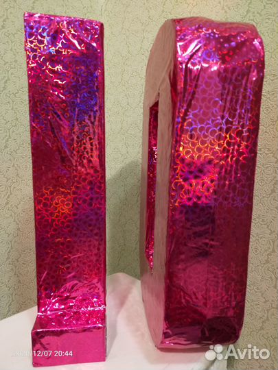 Объемная цифра