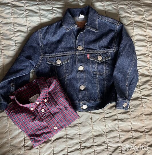 Джинсовая куртка levis 2,5, 3г