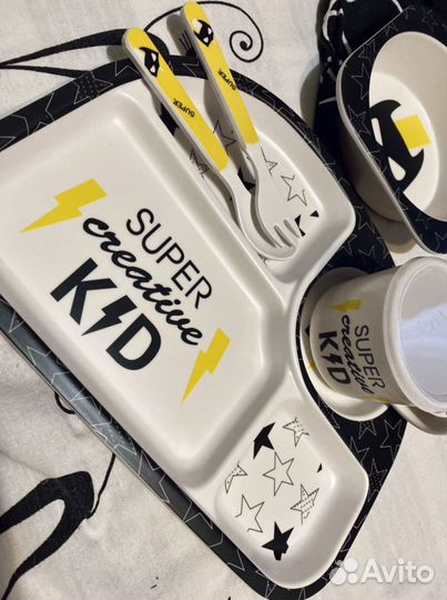 Набор детской посуды