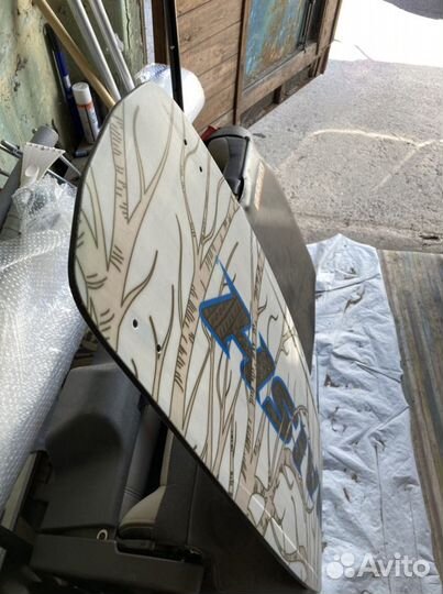 Кайт борд Naish Traverse EJ Pro 138/41 - 2022