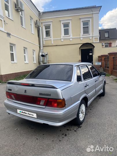 ВАЗ 2115 Samara 1.6 МТ, 2007, 160 000 км